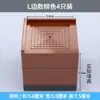 Artefacto Elevador de Mesa Almohadillas para Pies de Muebles Base Elevadora para Mueble de TV Patas Elevadoras para Sofá Mesa de Café Bloque Elevador para Pies de Cama