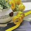 Cinta de Seda Brillante de Colores de 1 cm para Textiles del Hogar, Cojines de Sofá, Fundas de Edredón, Ribete de Sudaderas y Accesorios de Ropa