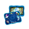 Funda Protectora de Silicona para Tablet Q8 Dibujos Animados Infantiles Máquina de Educación Temprana Aprendizaje Automático Funda Blanda Protectora para Tablet