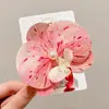 Pinza para el Cabello con Flores Marinas Estilo Nuevo 2026 para Mujer, Pinza Lateral de Alta Gama, Pinza para el Pelo Exquisita Estilo Vacaciones para Niña, Accesorio para el Cabello