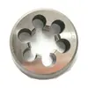 Dos anillos G1/8/G1-1/4 (HSS-E) ventas al por mayor de terrajas para roscar tubería de acero de alta velocidad que contienen cobalto