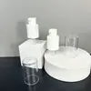 Suministrado directamente por el fabricante, Bomba de polvo de cobertura total AS 20 dientes cabezal de bomba de material de empaque cosmético para base, crema BB, corrector y crema de maquillaje