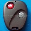Carcasa de Mando a Distancia de Dos Botones Modelo Buick Color Negro Artesanía Opcional