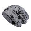 Gorro Hip-Hop Pile Baotou, Estrella de Cinco Puntas de Moda, Gorro Frío Moderno, Casual y Versátil, Gorro Delgado de Doble Capa para Protección de Orejas Ciclismo