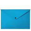 Bolsa de Arquivo A4 em Feltro de Cor Sólida Maleta de Negócios Pasta Dobrável Estilo Envelope Bolsa de Armazenamento de Documentos Fabricação Personalizada de Fábrica