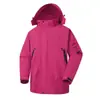 Nueva chaqueta de trabajo con capucha estilo montaña para otoño para hombres europeos y americanos, ropa a prueba de viento para exteriores y montañismo para hombres y mujeres
