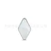 Brincos de Titânio F136 Rombo Opala Opala Transfronteiriça Unhas de Lábio Liga de Titânio G23 Joias para Piercing Corporal Unhas do Osso da Orelha