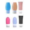 Botellas Reutilizables de Viaje 37ml 60ml 70ml 90ml Botellas Portátiles Reutilizables de Viaje Organizador de Almacenamiento para el Hogar Botellas de Almacenamiento