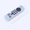 Aplicable a luminoso Amazon 2021 Control Remoto por Voz Alexa 3ª Generación Funda de Silicona para Control Remoto