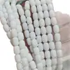 Accesorios para Joyería Color Natural Vidrio Cristal Cuentas Cilíndricas de Vidrio Cuentas de Vidrio 6*9mm Pulsera DIY Collar Cuentas Sueltas Accesorios Al por Mayor
