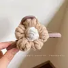 Elegante pinza grande para el pelo para mujer, nuevo pinza de tiburón de felpa 2026, pinza para el pelo de la parte trasera de la cabeza, accesorio para peinar el pelo