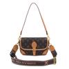Bolsos de Alta Gama para Mujer 2025 Nuevo Bolso Cuadrado Pequeño Estampado Retro Bolso de Hombro de Lujo Ligero con Textura a la Moda Bolso Cruzado para Mujer