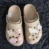 Acessórios para sapatos de caverna Fivela de sapato DIY Gato peixe rosa Desenho animado fofo Flor de sapato Decoração e-commerce transfronteiriço Amazon