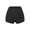 2605-26 Verano Estilo Coreano de Cintura Alta, Relajados, Versátiles, Texturizados, Elásticos Shorts, Pantalones Casuales, Leggings para Mujer