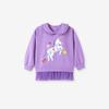 Little Maven Estilo Europeu e Americano Roupas Infantis Atacado Outono Conjuntos para Meninas Moletom de Malha Fofo Conjuntos Infantis