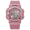 Suministro directo de fábrica reloj electrónico multifuncional de tendencia para estudiantes moda deportivo impermeable luminoso deportivo reloj de marea
