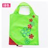 Bolsa de fresa plegable creativa, bolsa de compras de poliéster portátil para el hogar, logotipo publicitario imprimible