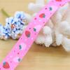 Cinta de fresa con hilo de 2.5 cm de ancho, accesorios de joyería, hecho a mano, pinza para el cabello DIY, accesorios para el cabello, material para moños infantiles, cinta