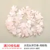 Flor de Seda Rosa Arranjo Floral para Caminho de Casamento Arranjo Floral Decoração de Auditório de Casamento Flor Artificial Decoração de Hotel Flor de Boas-Vindas