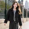 Comércio Exterior 2026 Inverno Novo Jaqueta de Algodão com Gola Alta Moda Versátil Estilosa Quente Jaqueta Puffer Casaco de Algodão Roupas de Exterior Simples Femininas