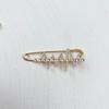 Nuevo Pin Exquisito para Pareja Broche Simple Elegante Estilo Chanel Accesorios Botón de Camisa Estilo Chino Pin de Botón para Mujer
