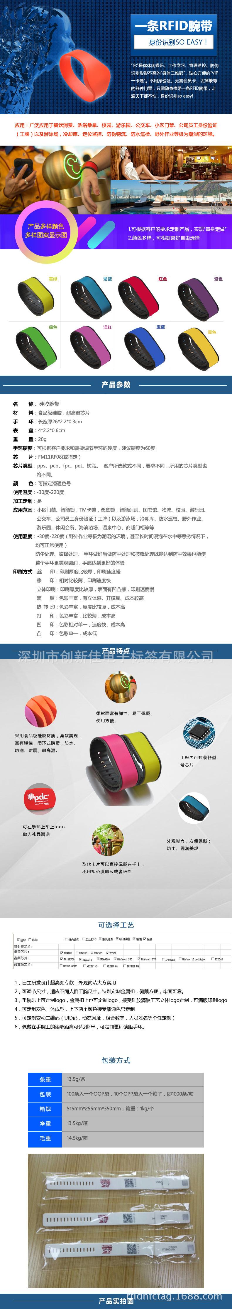 NFC手腕带