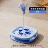 Juguete para Gatos Tendencia en Tiktok: Plataforma Giratoria Interactiva para Autoentretenimiento, Juguete Giratorio para Gatos para Aliviar el Aburrimiento, Plataforma Giratoria de Gato tipo Whack-A-Mole, Palo Juguete para Gatos