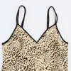 Al por mayor Verano 2026 Nuevo Estilo Europeo y Americano Vestido Midi Estilo Lencería con Estampado Animal para Mujer 12500