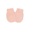 Comercio Exterior Color Sólido Bebé Guantes Pequeños Bebé Guantes Anti-arañazos Guantes para Recién Nacido Guantes Cálidos de Una Capa Transpirables