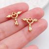 20 colgantes de llave de joyería de moda europea y americana, DIY, pulsera, collar, pendientes, material de AliExpress.