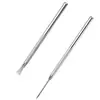 Herramienta de arcilla para cerámica aguja de siete puntas aguja de detalle juego de 3 piezas cuchillo de tallado Arcilla Arcilla diy arcilla blanda modelado escultura Cuchillo
