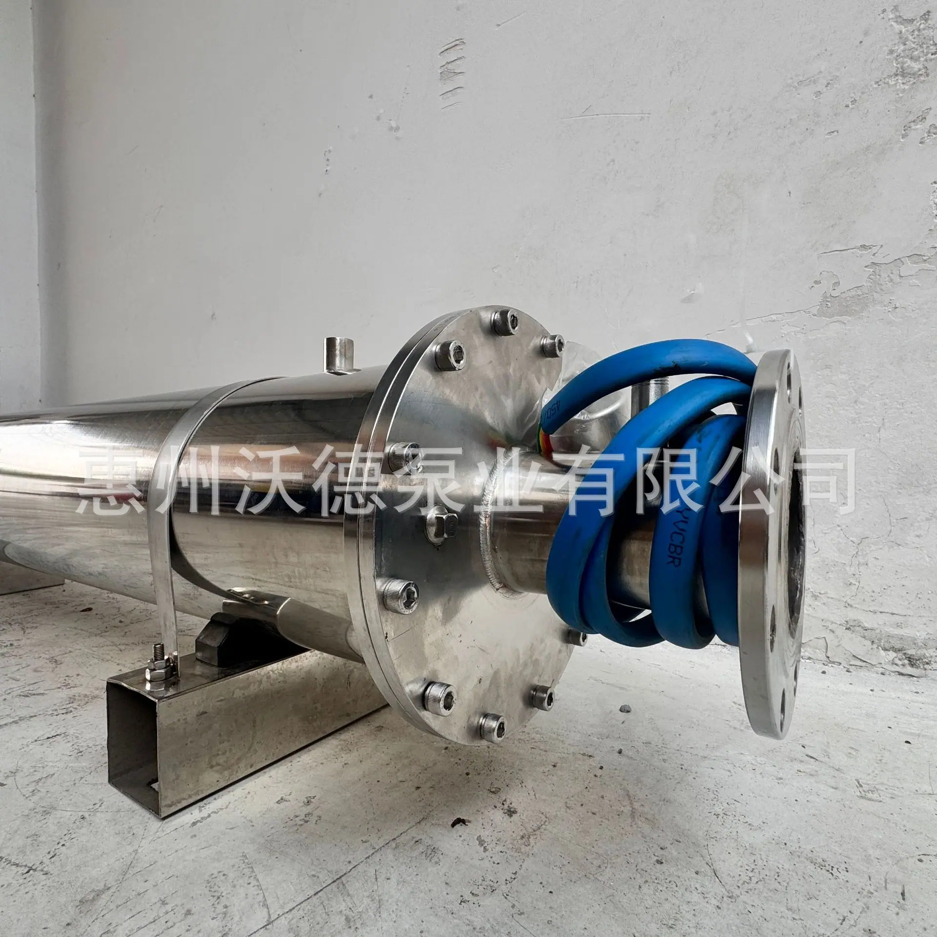 管中泵RLTR30-42-6功率5.5kw19