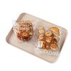 Bolsa para envasar pan, tostadas grandes, bagels, sándwiches, transparente, desechable, para hornear, postres, bolsas autoadhesivas para galletas