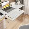 Tablero de extensión de escritorio plegable, bandeja para teclado, extensión de computadora, tablero de extensión de mesa alargado y ampliado, soporte de expansión