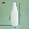 Botella Atomizadora de Plástico Blanco para Mascotas, Lata Atomizadora de Niebla Fina, Botella Dispensadora de Agente de Belleza y Limpieza de Múltiples Especificaciones, Suministro Directo desde la Fábrica de Origen
