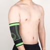 Coderas Deportivas de Compresión para Codo con Correa Envolvente para Hombres, Coderas Protectoras para Tenis, Baloncesto, Levantamiento de Pesas, Voleibol para Mujeres, Venta Caliente Transfronteriza