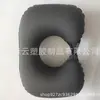 Boquilla de Aire de Prensa Manual de Fábrica Almohada Inflable, Almohada de Tela de Seda de Leche Recubierta de TPU Almohada Inflable de Felpa con Prensa Manual