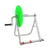 Pequeño Estante de Almacenamiento para Carrete de Manguera de Bomberos de Manivela para Tuberías de Agua Agrícolas Carrete de Manguera de 1 pulgada~