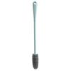 Escova de Copo de Silicone com Cabo Longo para Limpeza de Pontos Mortos Escova para Garrafa de Fenda Escova para Limpeza de Copos Doméstica de Cozinha Escova para Copo