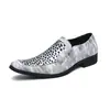 Zapatos de cuero para hombre de talla grande transfronterizos, estilo europeo y americano, nuevos mocasines de primavera y otoño, zapatos casuales slip-on de moda para hombre