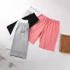 Shorts Deportivos de Verano para Hombre Terry Casual Sencillos Transpirables Ropa al Por Mayor Imprimible Color Sólido Pantalones Cinco Puntos