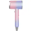 Amazon Cross-border Secador de cabelo de alta velocidade Secador de cabelo de salão de beleza doméstico de alta potência Secador de cabelo de íons de luz azul para cuidados com os cabelos