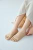 Meias Desodorantes de Cinco Dedos por Atacado Silicone Antiderrapante Invisíveis Meias Barco Rasas Verão Finas Yoga Esportes e Lazer Meias de Dedos Separados
