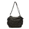 2025 Nuevo Bolso de Hombro de Lona Lavada Vintage Estilo Japonés, Bolso Tote Camuflado Simple y Versátil