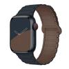 Adecuado para correas de reloj magnéticas de silicona para Apple Watch, iWatch Serie Completa S10/Se/Ultra2 Liberación Rápida Al por Mayor