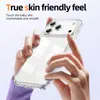 Funda para iPhone 17 Aplicable Transfronteriza Acrílico Transparente Dos en Uno Antigolpes para Apple 17 Pro 16 Funda Transparente