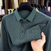 Nueva camiseta de manga larga para hombre para otoño, polo para hombre, camisa de manga corta de moda para hombre, camisa de manga corta sencilla para hombre