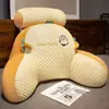 Fresco y Refrescante Soporte Lumbar con Forma de Haba Helada Cojín para Cabecera de Cama Animales Lindos Dinosaurio Conejo Delfín Adorable Dibujo Animado