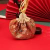 Saquito perfumado, Bolsita Hanfu, Saquito vacío, Decoración estilo chino, Festival del Doble Nueve, Hanfu estilo antiguo, Repelente de mosquitos portátil, Saquito de hilo dorado