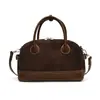 Bolso de Mano Vintage de Contraste Estilo Coreano para Mujer Invierno 2024 Bolso Boston de Nicho Estilista Bolso Cruzado de Ante